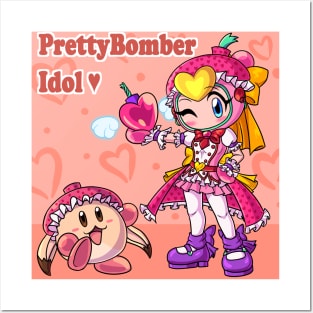 Pretty Bomber Idol Posters and Art